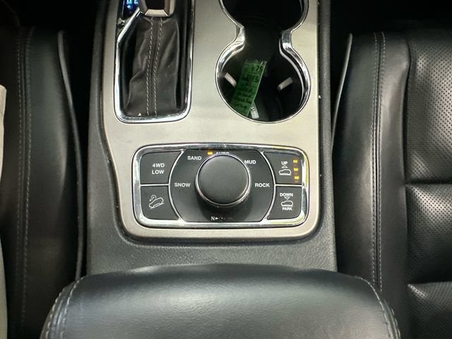 2021 Jeep Grand Cherokee Overland