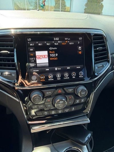 2021 Jeep Grand Cherokee Overland