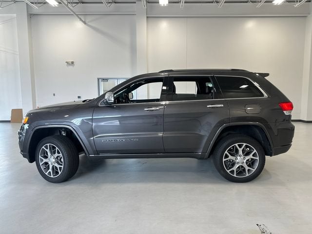 2021 Jeep Grand Cherokee Overland