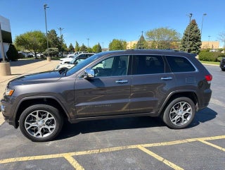 2021 Jeep Grand Cherokee Overland