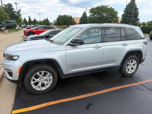 2024 Jeep Grand Cherokee Limited 4x4