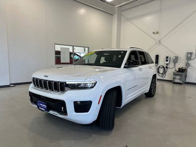 2023 Jeep Grand Cherokee Overland