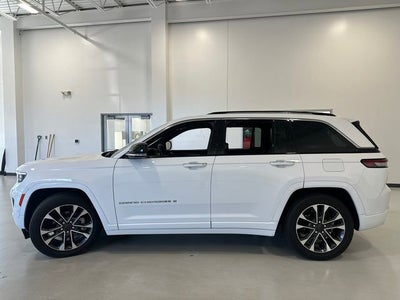 2023 Jeep Grand Cherokee Overland
