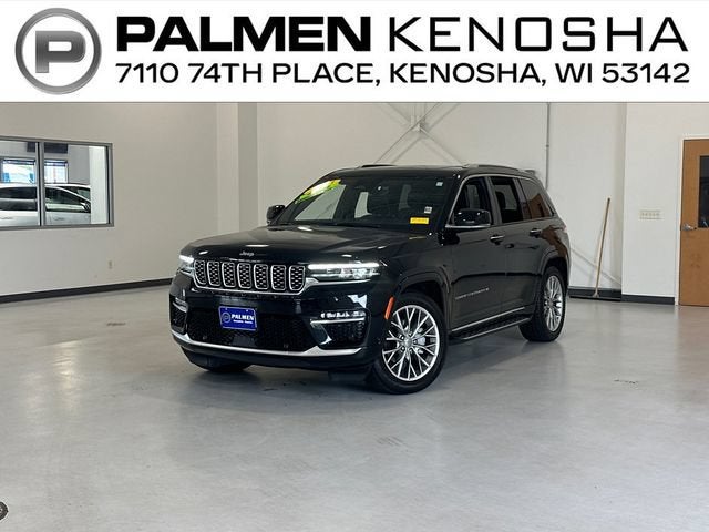 2023 Jeep Grand Cherokee Summit 4x4