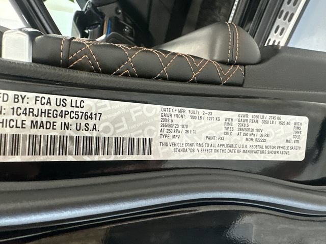 2023 Jeep Grand Cherokee Summit 4x4