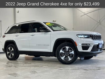 2022 Jeep Grand Cherokee 4xe Base