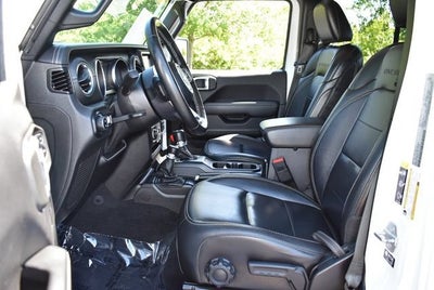 2021 Jeep Gladiator Overland 4x4