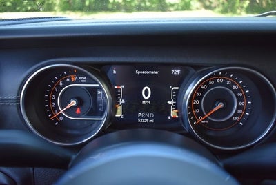 2021 Jeep Gladiator Overland 4x4