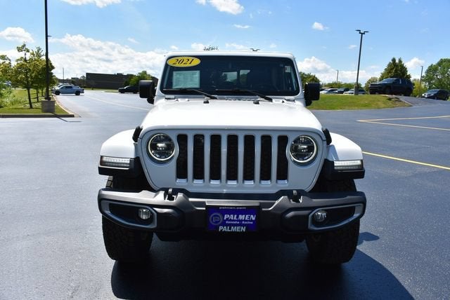 2021 Jeep Gladiator Overland 4x4