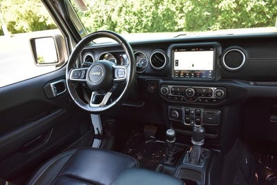 2021 Jeep Gladiator Overland 4x4