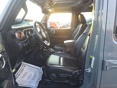 2022 Jeep Gladiator Mojave