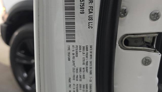 2023 RAM 1500 Classic Warlock