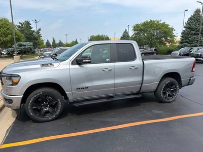 2022 RAM 1500 Big Horn Quad Cab 4x4 6'4" Box