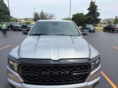 2022 RAM 1500 Big Horn Quad Cab 4x4 6'4" Box