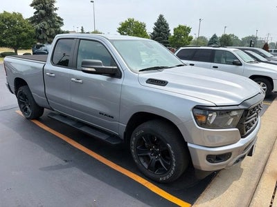 2022 RAM 1500 Big Horn Quad Cab 4x4 6'4" Box