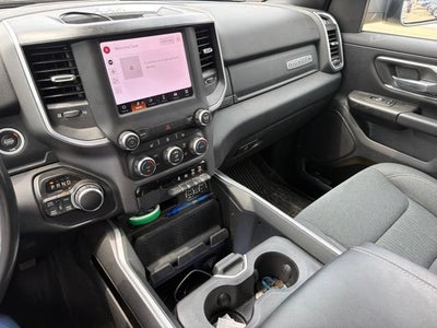 2022 RAM 1500 Big Horn Quad Cab 4x4 6'4" Box