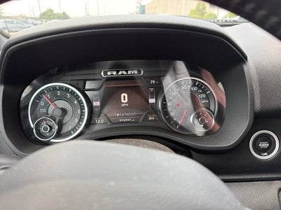 2022 RAM 1500 Big Horn Quad Cab 4x4 6'4" Box