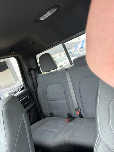 2022 RAM 1500 Big Horn Quad Cab 4x4 6'4" Box