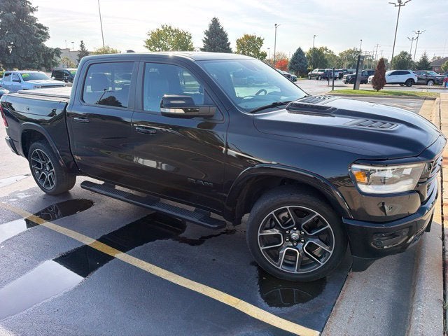 2019 RAM 1500 Laramie Crew Cab 4x4 5'7" Box