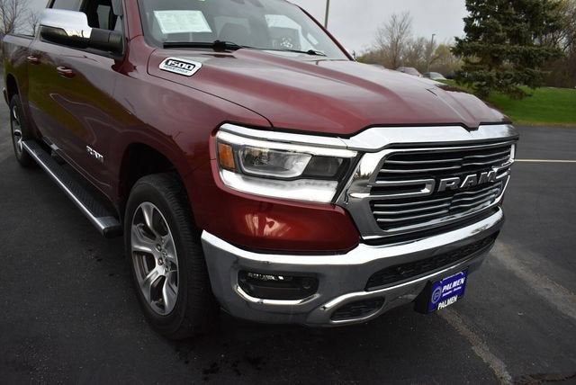 2023 RAM 1500 Laramie Crew Cab 4x4 5'7" Box