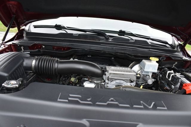 2023 RAM 1500 Laramie Crew Cab 4x4 5'7" Box