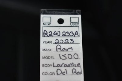 2023 RAM 1500 Laramie Crew Cab 4x4 5'7" Box