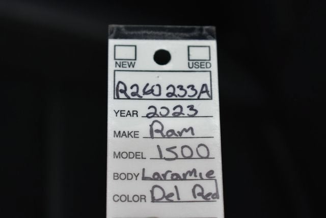 2023 RAM 1500 Laramie Crew Cab 4x4 5'7" Box