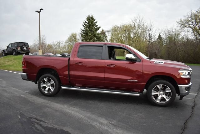 2023 RAM 1500 Laramie Crew Cab 4x4 5'7" Box
