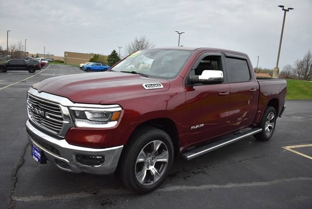 2023 RAM 1500 Laramie Crew Cab 4x4 5'7" Box