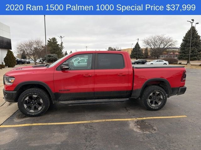2020 RAM 1500 Rebel