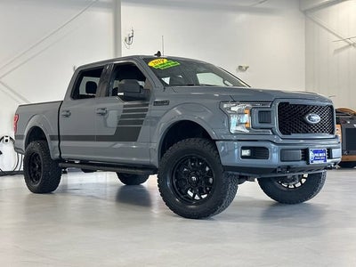 2019 Ford F-150 XLT