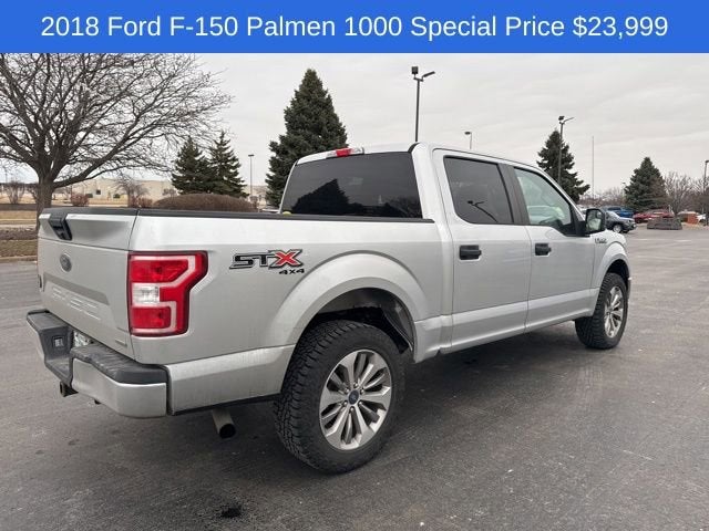 2018 Ford F-150 XL