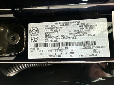 2025 Ford F-150 LARIAT