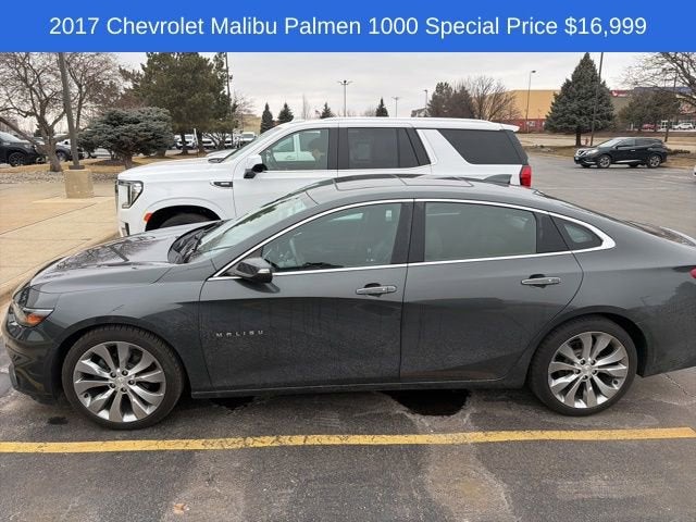 2017 Chevrolet Malibu Premier