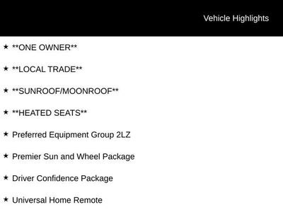 2017 Chevrolet Malibu Premier