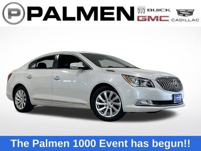 2015 Buick LaCrosse Leather
