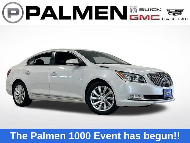 2015 Buick LaCrosse Leather