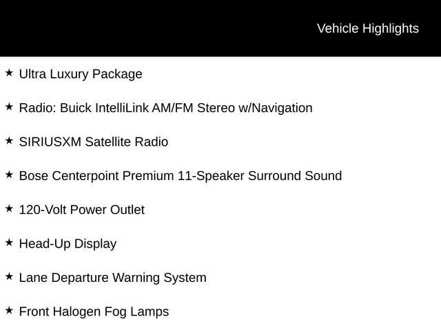 2015 Buick LaCrosse Leather