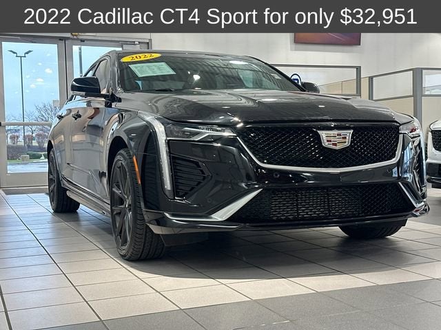 2022 Cadillac CT4 Sport