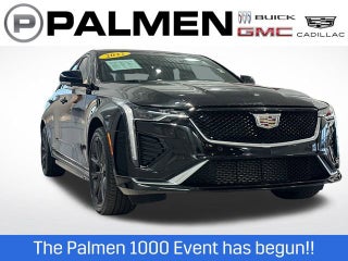 2022 Cadillac CT4 Sport