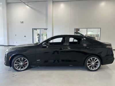 2026 Cadillac CT4-V V-Series