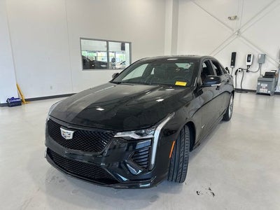 2026 Cadillac CT4-V V-Series