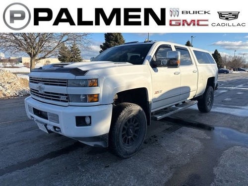 2019 Chevrolet Silverado 2500 HD LTZ