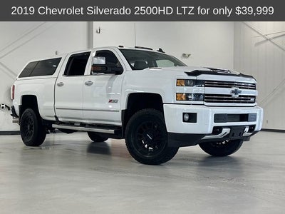 2019 Chevrolet Silverado 2500 HD LTZ