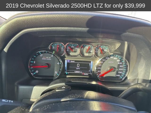 2019 Chevrolet Silverado 2500 HD LTZ
