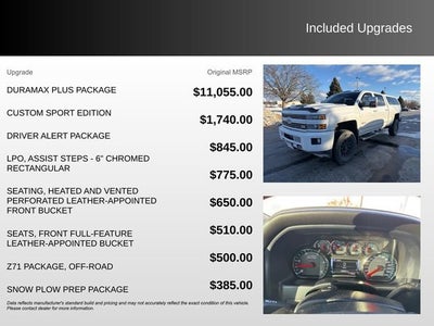 2019 Chevrolet Silverado 2500 HD LTZ