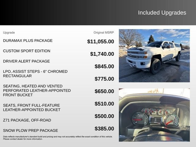 2019 Chevrolet Silverado 2500 HD LTZ