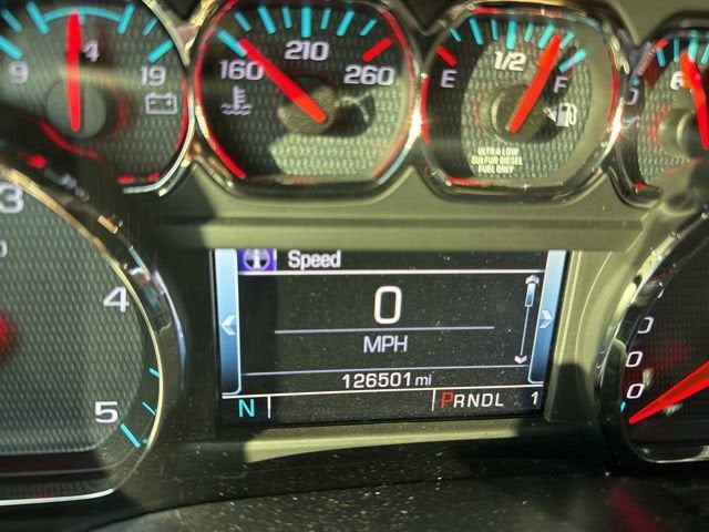 2019 Chevrolet Silverado 2500 HD LTZ