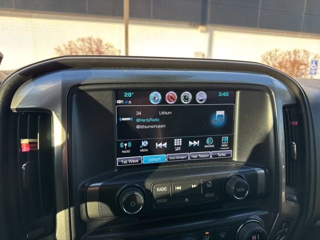 2019 Chevrolet Silverado 2500 HD LTZ