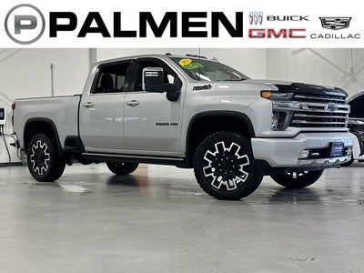 2022 Chevrolet Silverado 3500 HD High Country